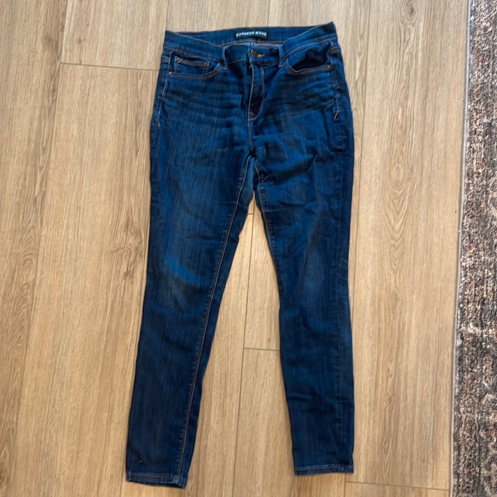 Express Jeana Size 10 - Womens